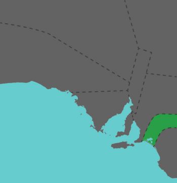 Map of regions: Murray Valley