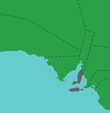 Map of regions: Central Districts, Mt Lofty Ranges & Adelaide Plains, Eyre Peninsula, Flinders Ranges, Murray Valley, North East, North West, Nullarbor Plain, South East